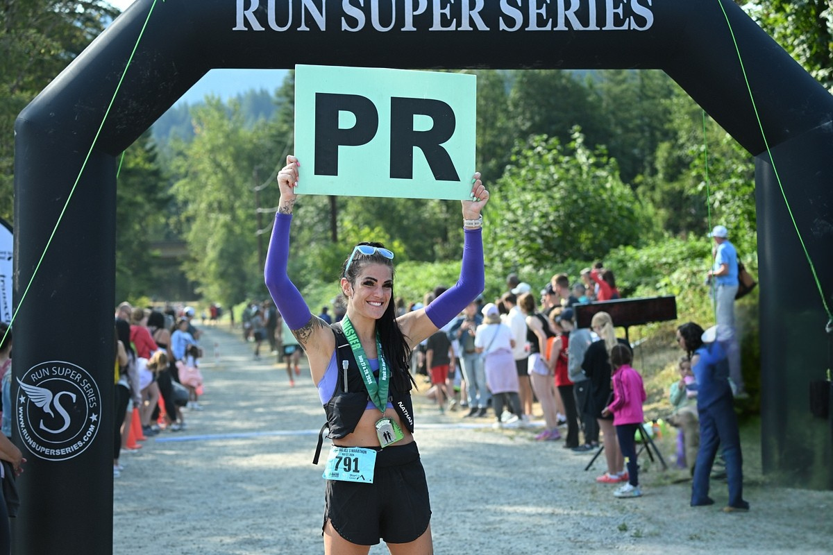 Jack and Jill Marathon Finish Line PR Run Super Series