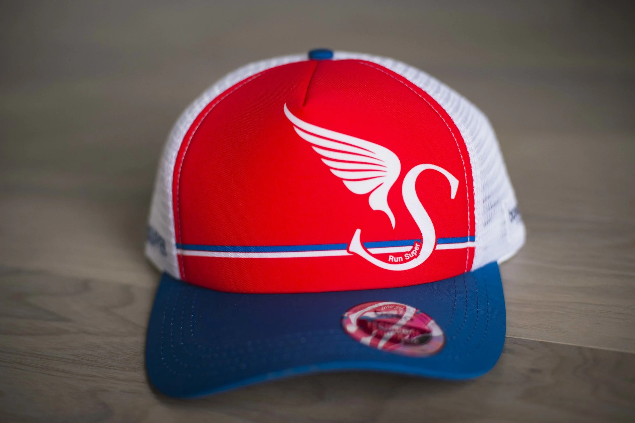 Run Super Boco Foam Technical Trucker