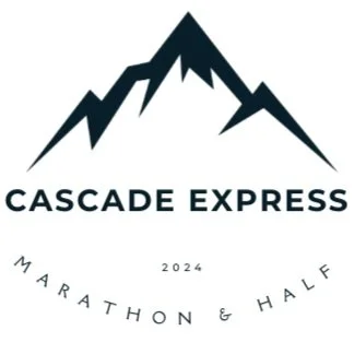 Cascade Express Marathon race official trail series branding