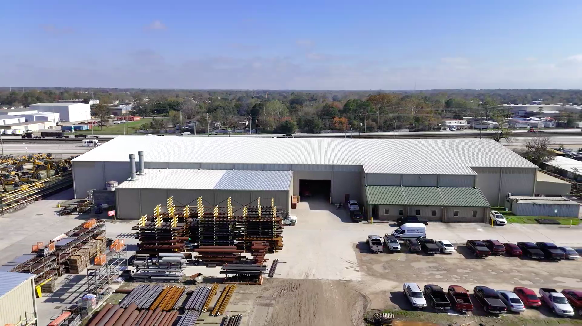 Industrial Facility and Yard Documentation