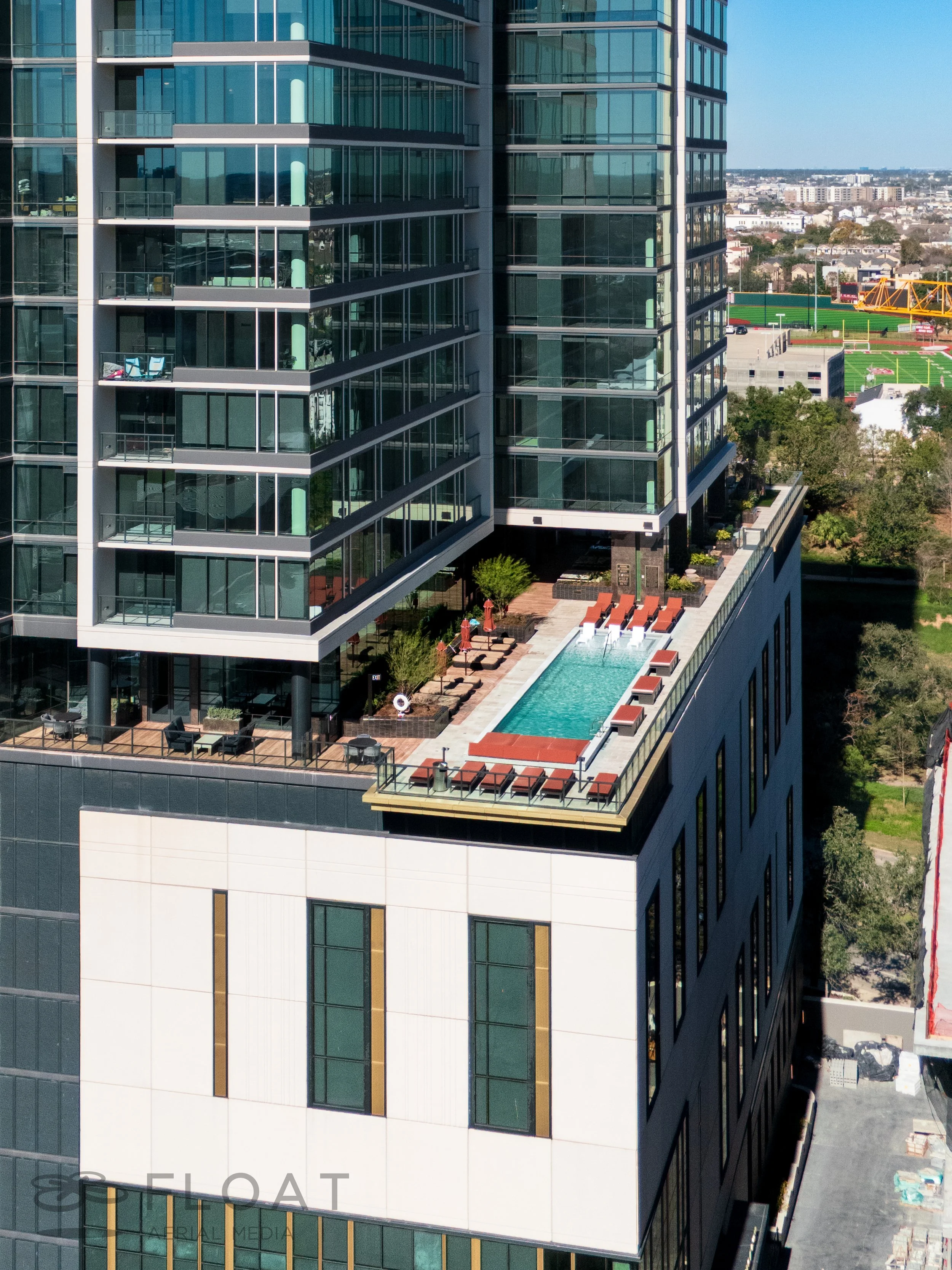 Highrise Pool Hanover