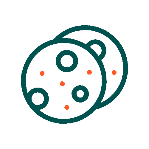 No cookie cutter advice icon