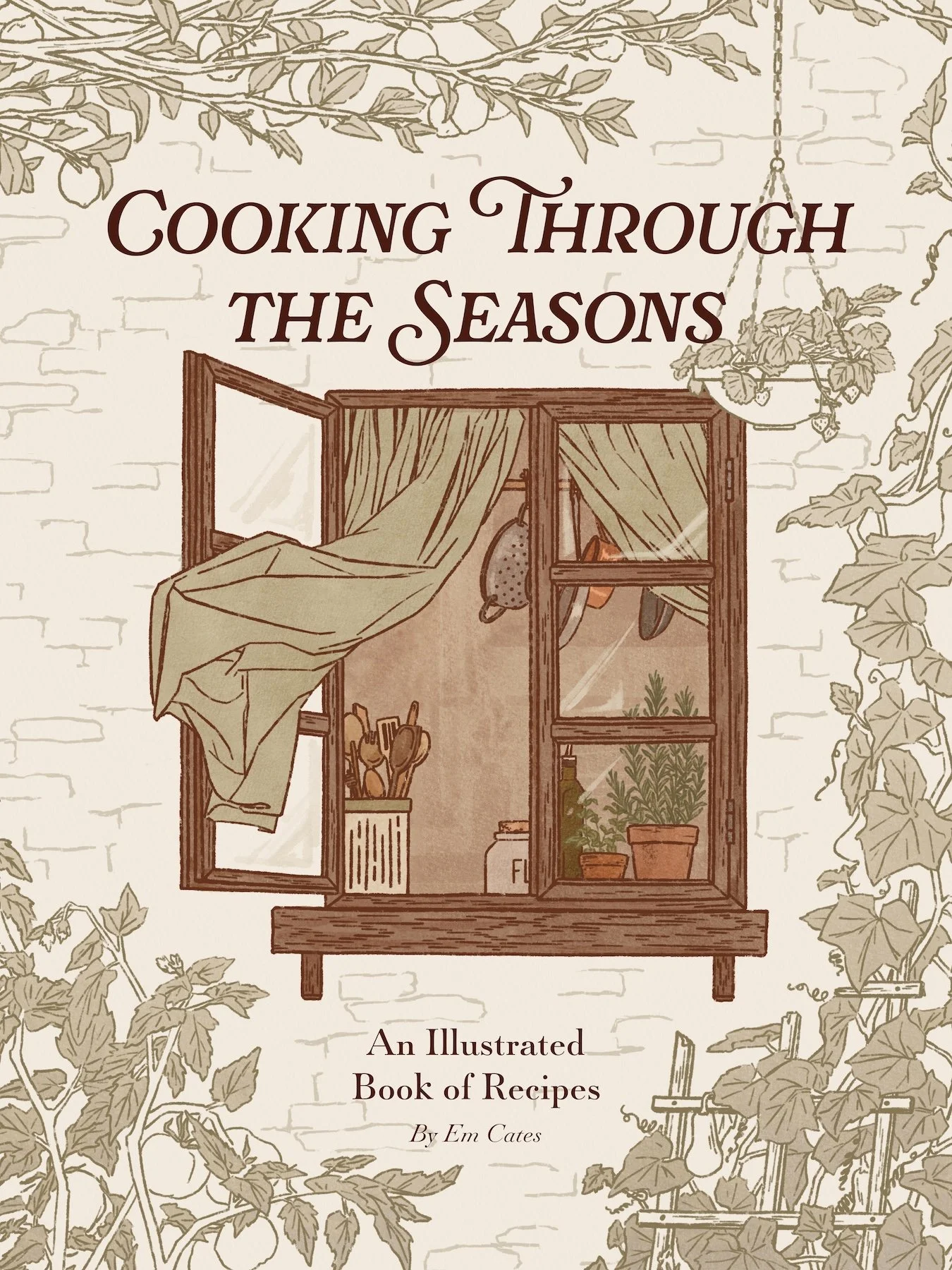 Cooking Through the Seasons Front Cover