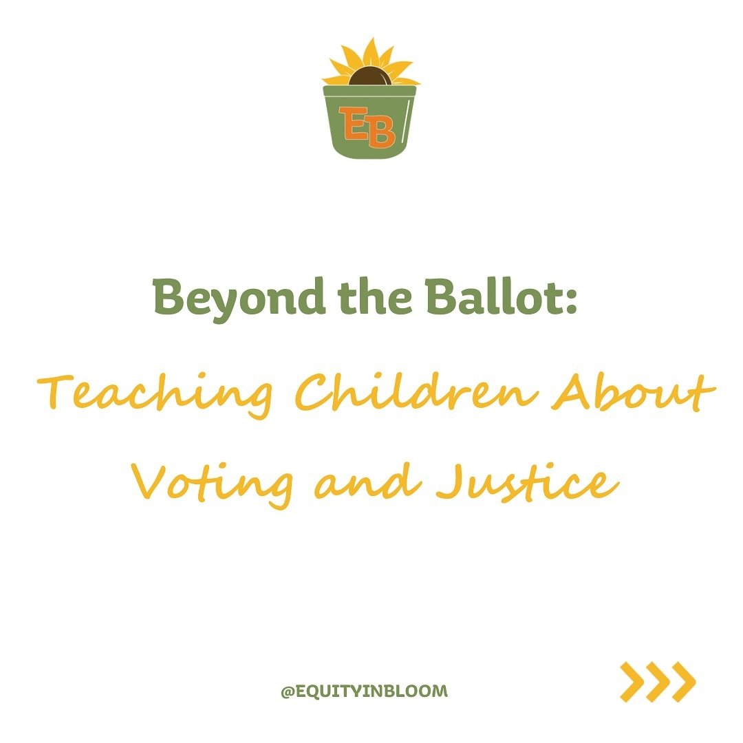 🌱 As we head into this big election week, remember: voting is a VERY IMPORTANT step, but it&rsquo;s only the beginning.

There&rsquo;s a lot on the line, and it&rsquo;s natural to feel a whole range of emotions&mdash;after all, we&rsquo;re multi-lay