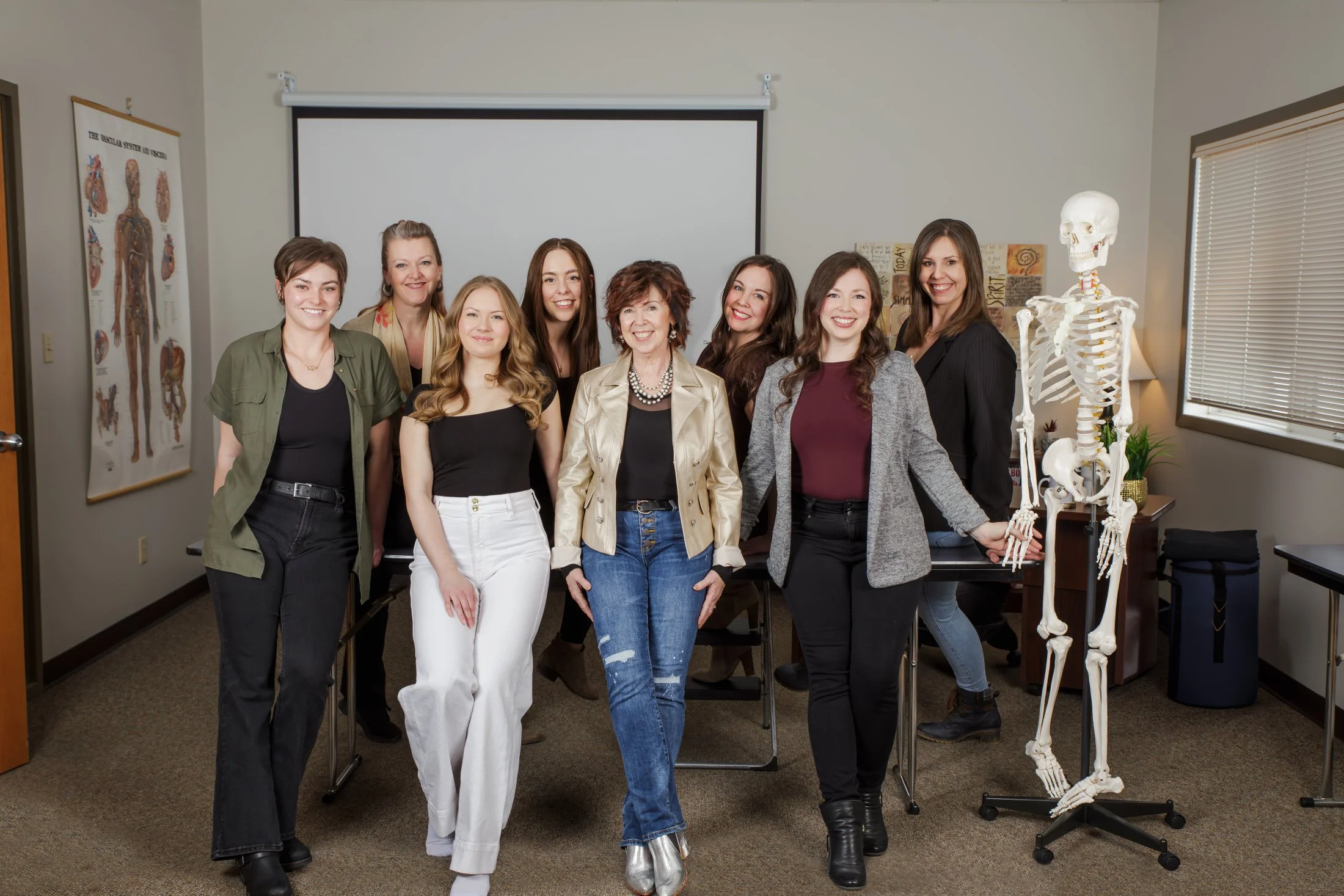 Alberta Institute of Massage Therapy - Branding Photos