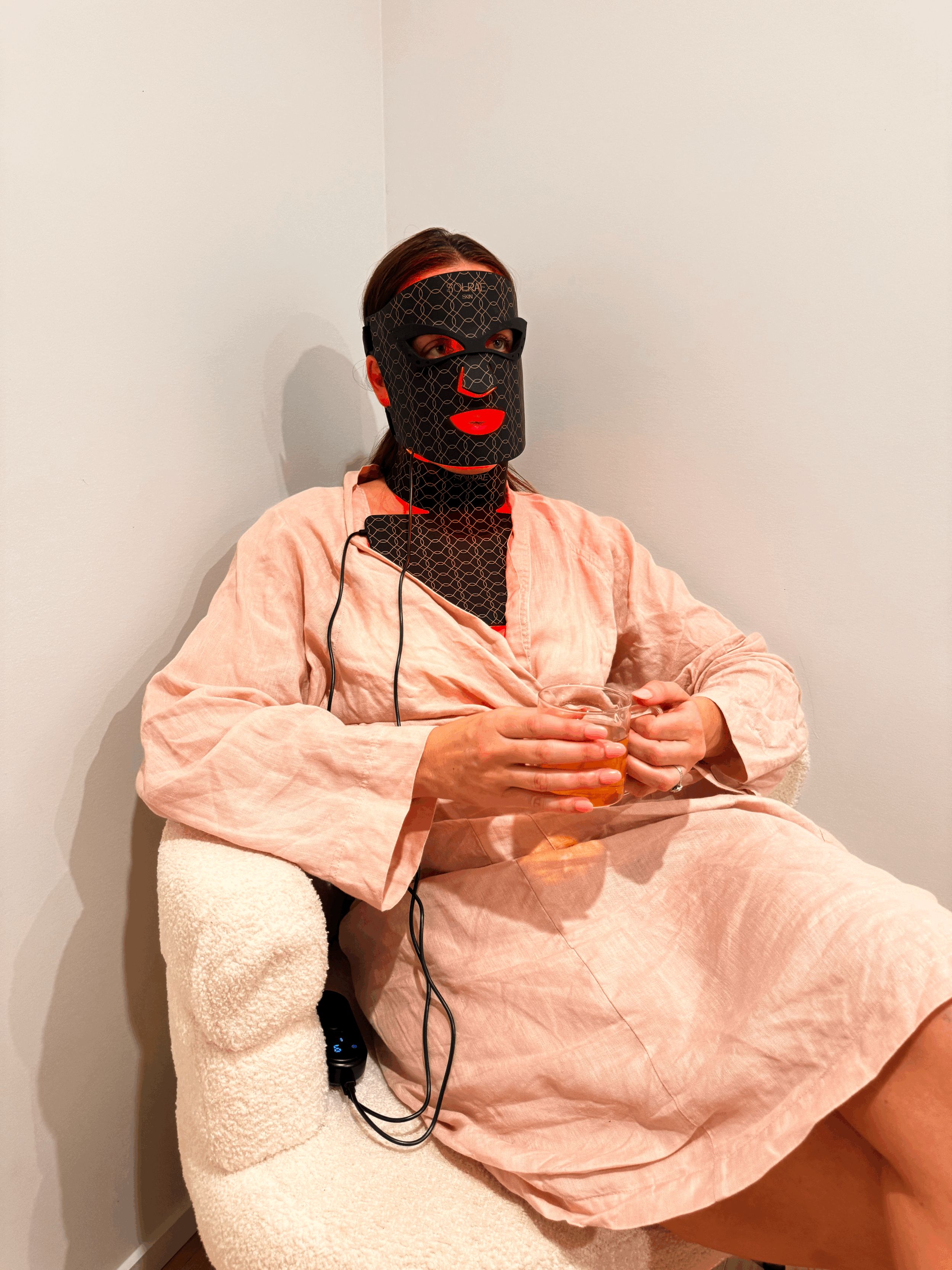 Solrae Skin LED Face, Neck & Chest Mask