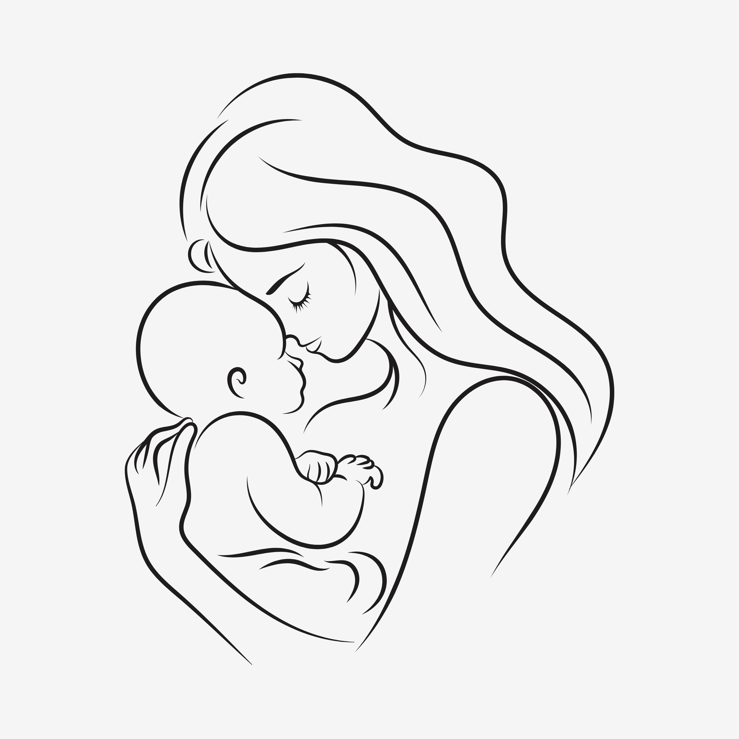 Mom with baby. Postpartum counselling services for new mom. Perinatal therapy in Northern Ontario. Virtual care.