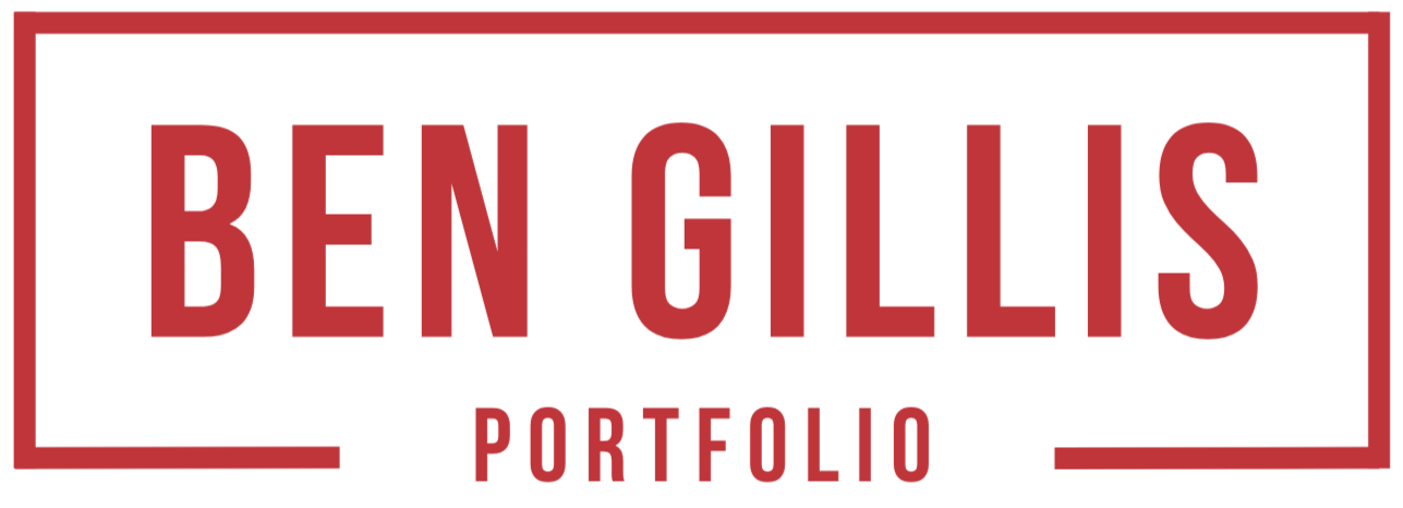 Ben Gillis' Portfolio