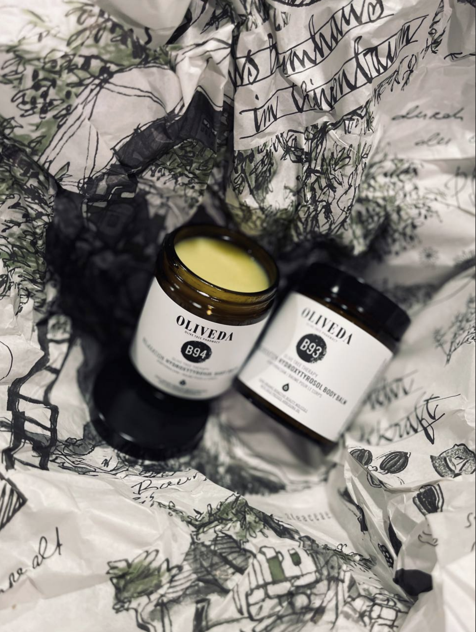 Oliveda Regeneration Hydroxytorsol Body Balm