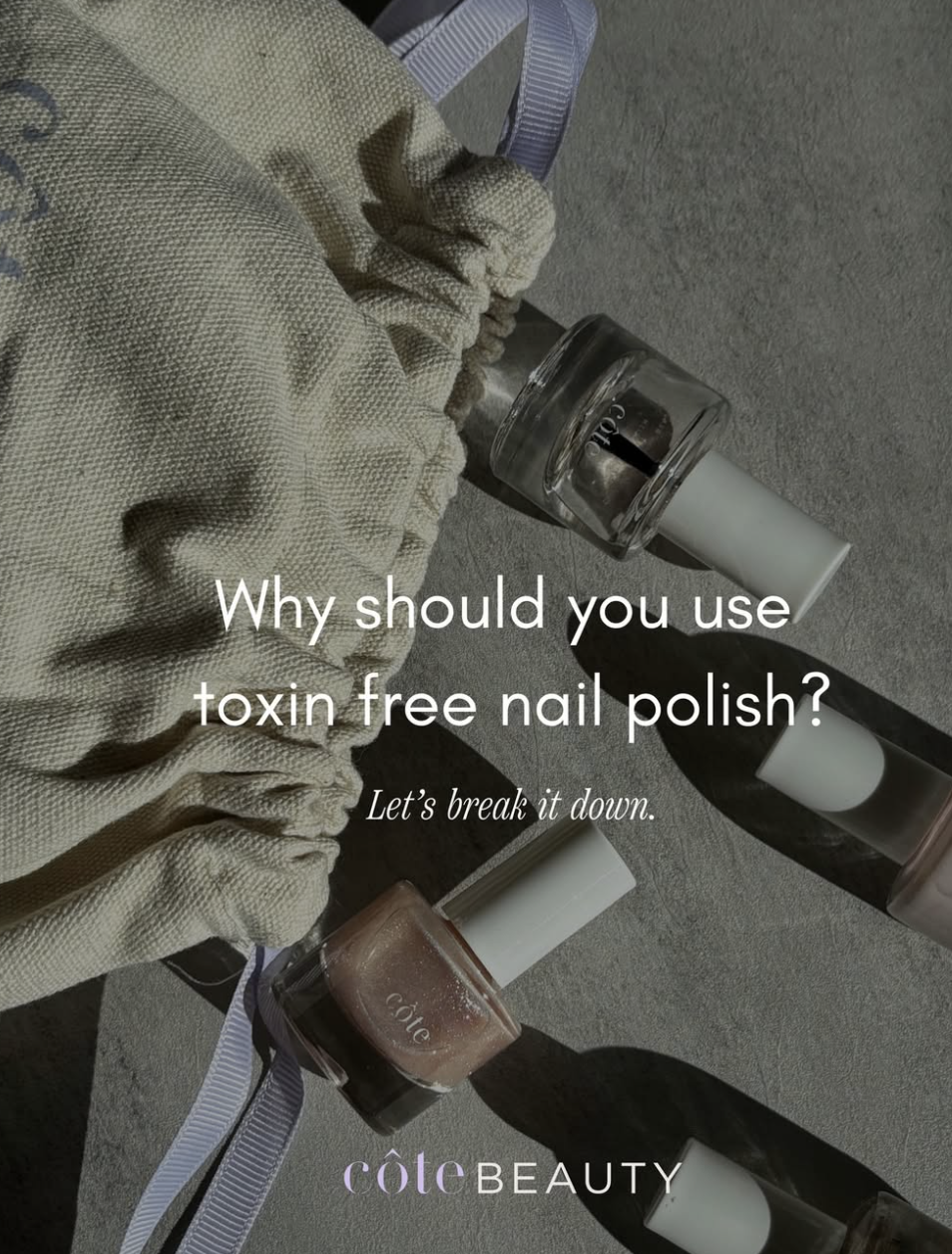 Côte Nail Polish