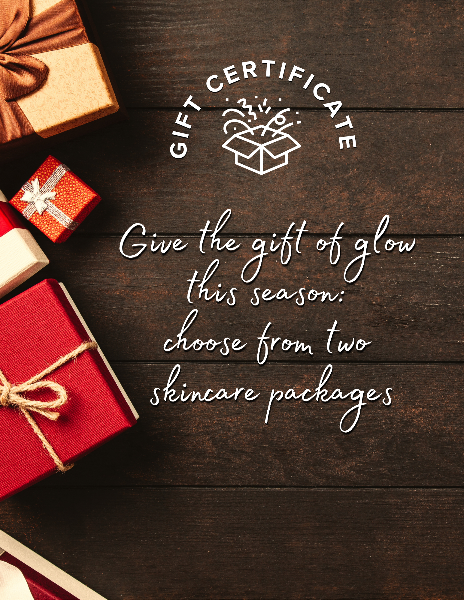 Give your person the gift of care this season.