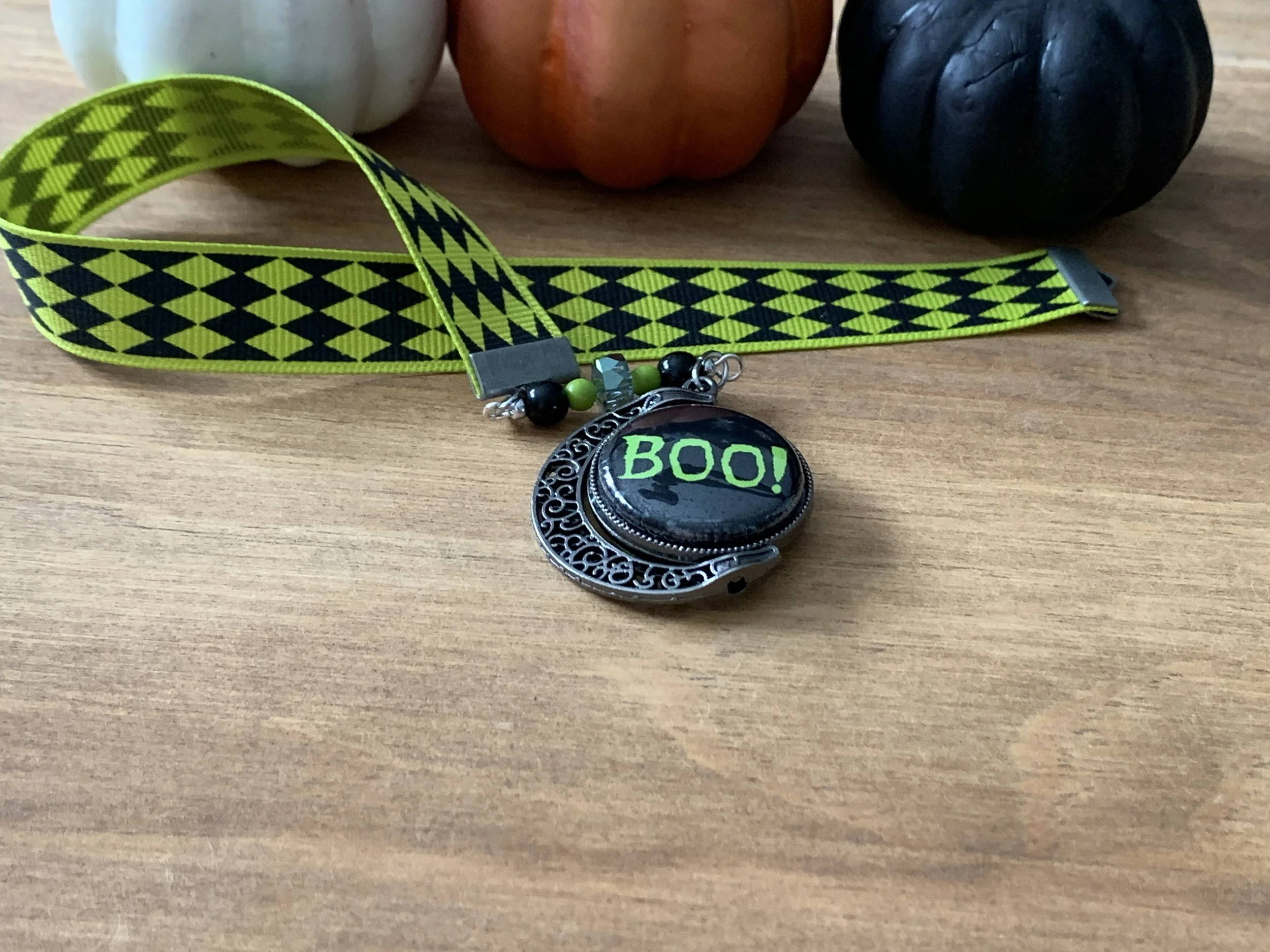 Double Image Halloween Bookmark