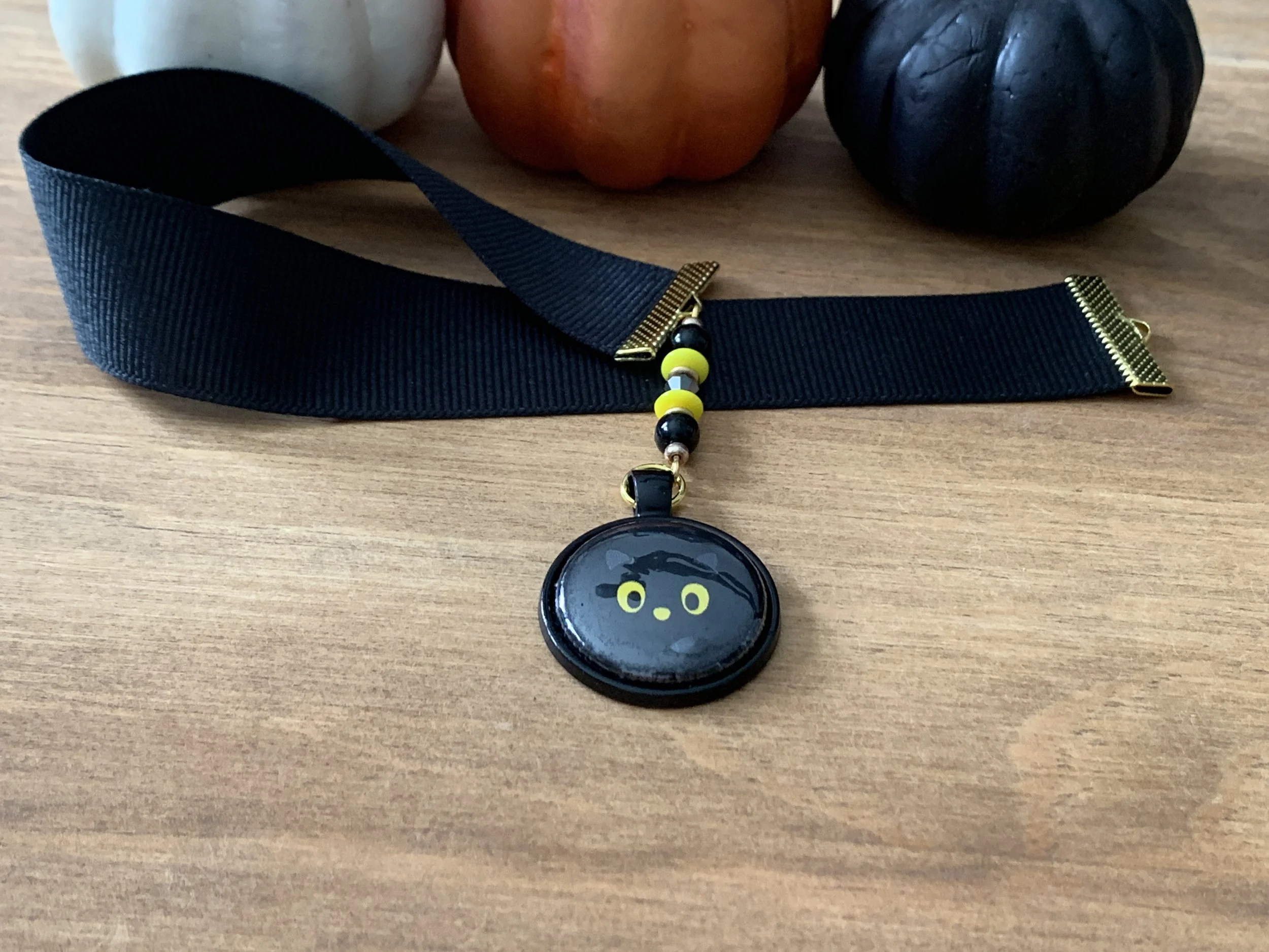 Black Cat Bookmark
