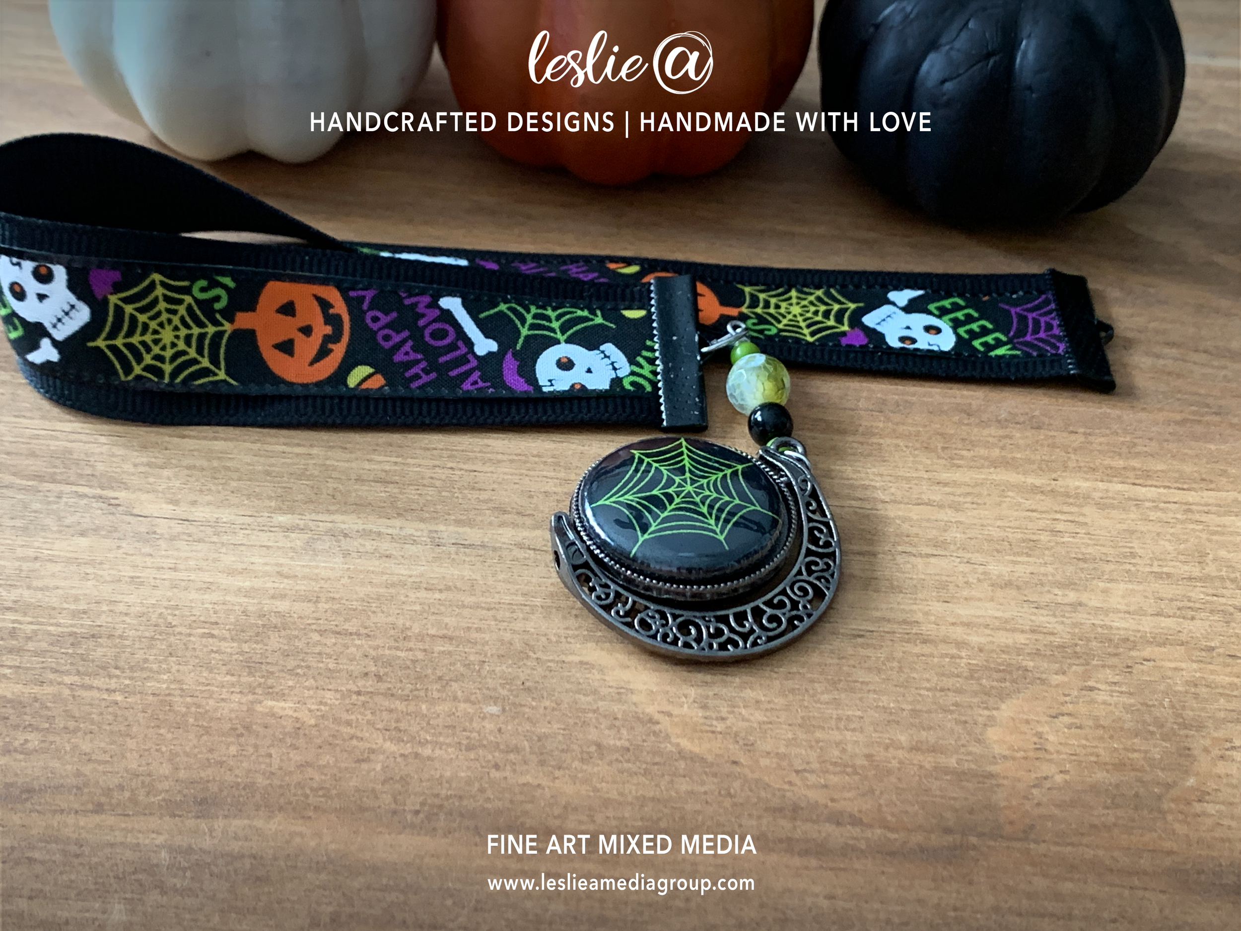Double Image Halloween Bookmark