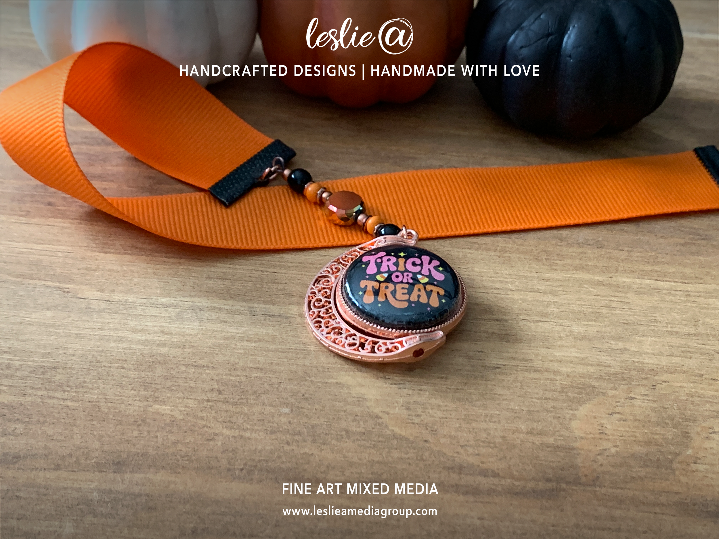 Double Image Halloween Bookmark
