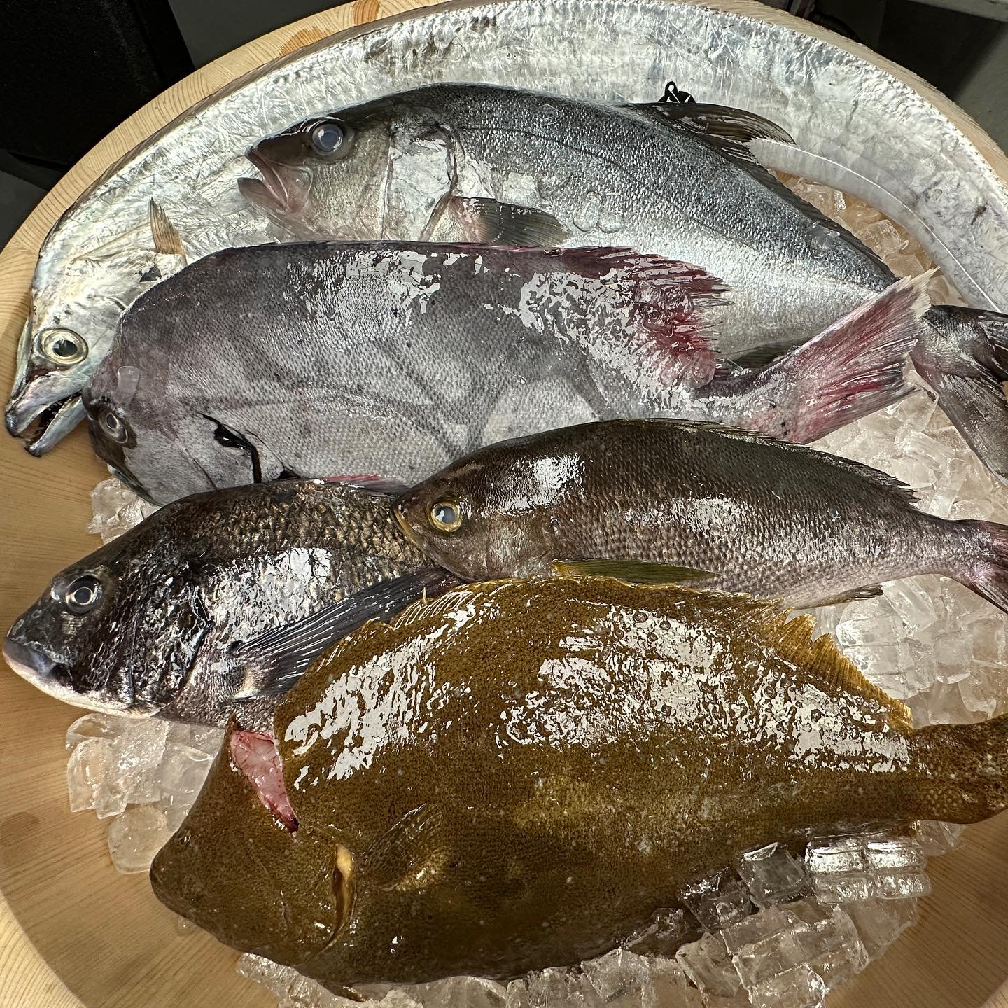 Today&rsquo;s haul - all new fish for the all new menu! Straight from 📍Toyosu Market 🍣