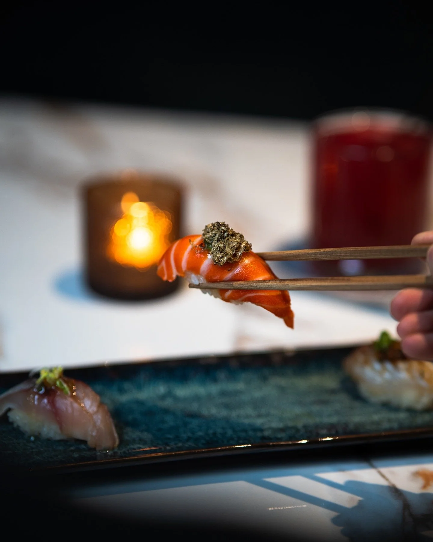 Every cut, every brush, every topping crafted through the hands of a master and the team who brings his vision to life.
Join us, Columbus. Experience omakase crafted with intention.

#OmakaseColumbus #FineDiningColumbus #ColumbusEats #ColumbusFoodie 
