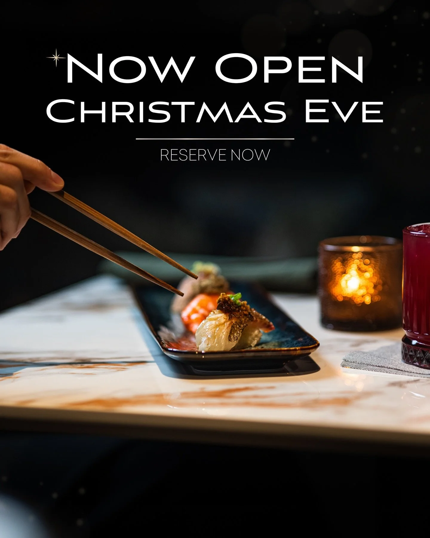 Christmas Eve reservations are now open.
An unforgettable omakase evening awaits.

#HaruOmakase #ColumbusEats #614Food #FineDiningColumbus #cbusfoodies