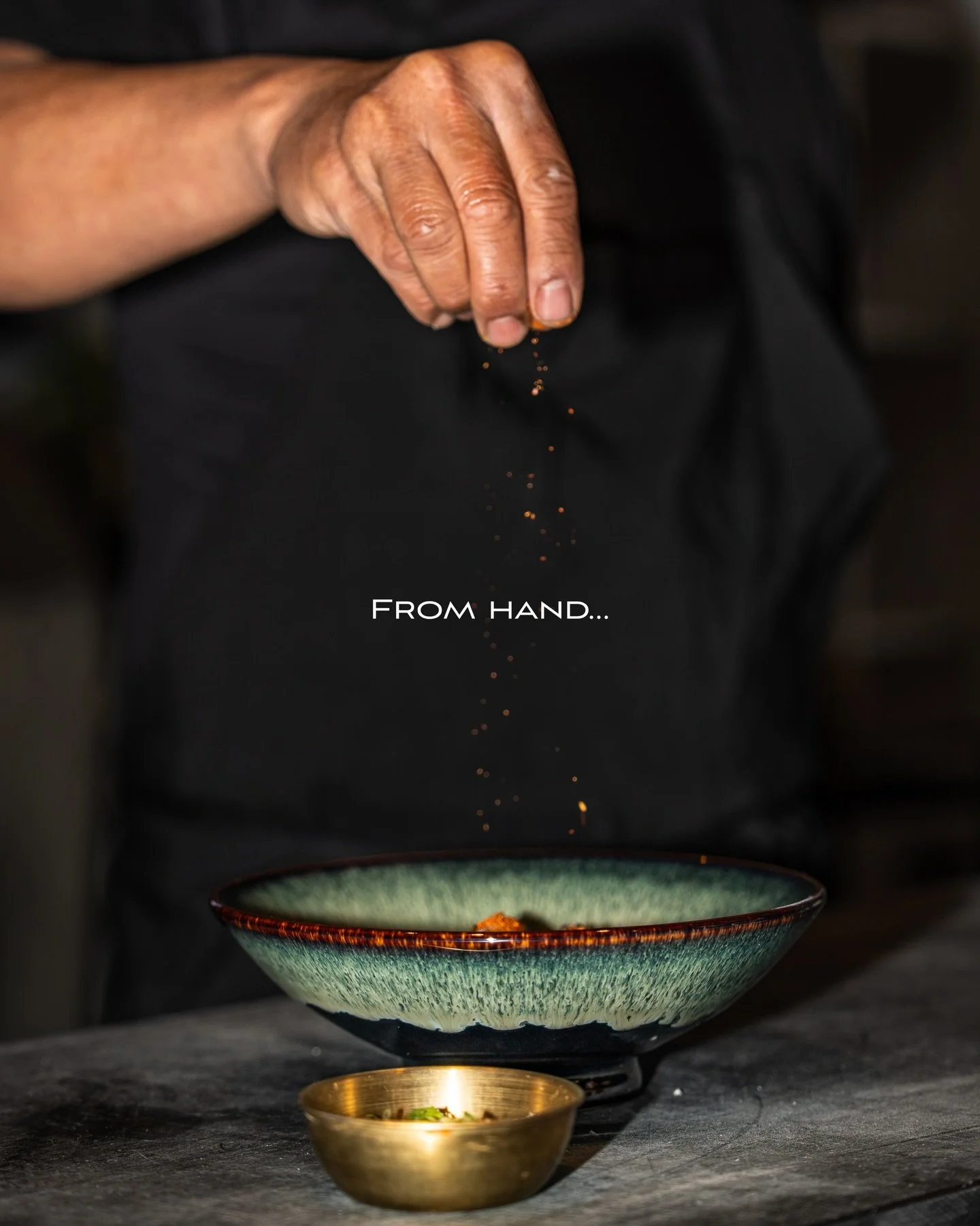 From hand to plate.

Every movement intentional. Every detail considered. Kanpachi (amberjack), delicately layered and finished with sunomono, scallion, tobiko, and lemon zest. A balance of brightness, texture, and precision.

#columbusfood #foodies 