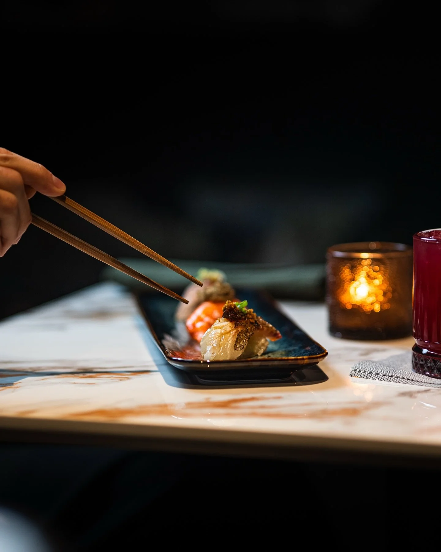 One bite at a time. This is omakase.

#haruomakase #omakaseexperience #sushicraft #columbusfood #columbussushi finejapanese omakase