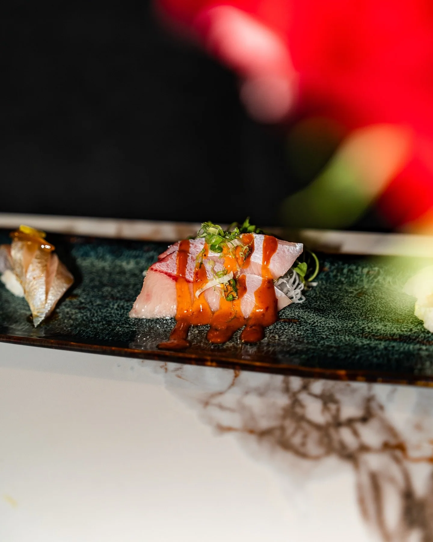 Buttery, clean, and finished with just enough heat.

Each piece is composed with intention&hellip; layered, balanced flavor, quiet luxury.

An experience, not just a meal.

#HARUOmakase #OmakaseDinner #ColumbusFoodScene #SushiLovers #columbusfoodies
