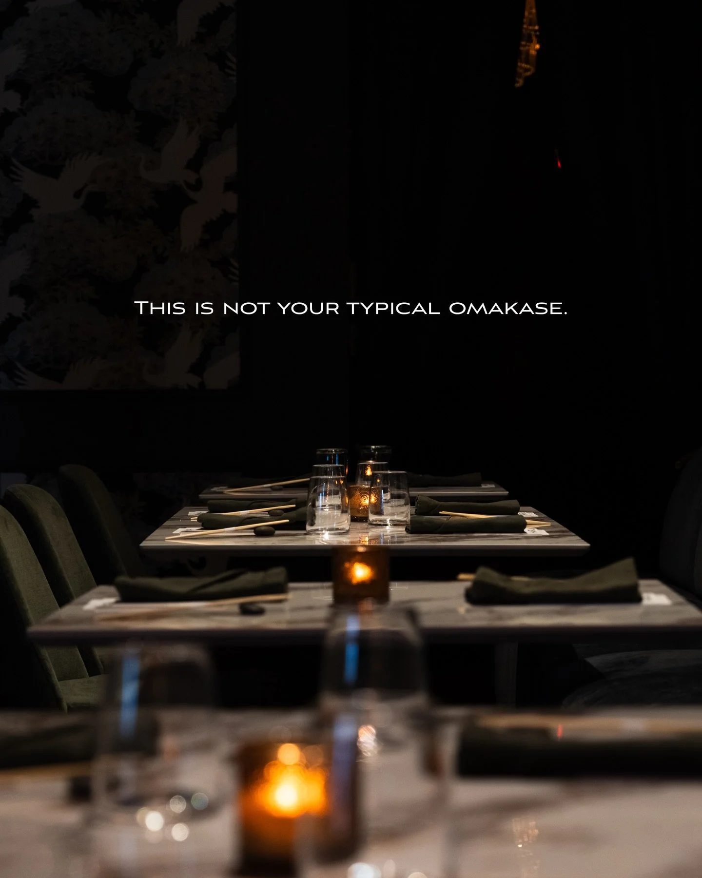 Not your typical omakase&hellip; this is Haru Omakase 

#haruomakase #columbusfoodie #columbusrestaurants #614eats #omakaseexperience