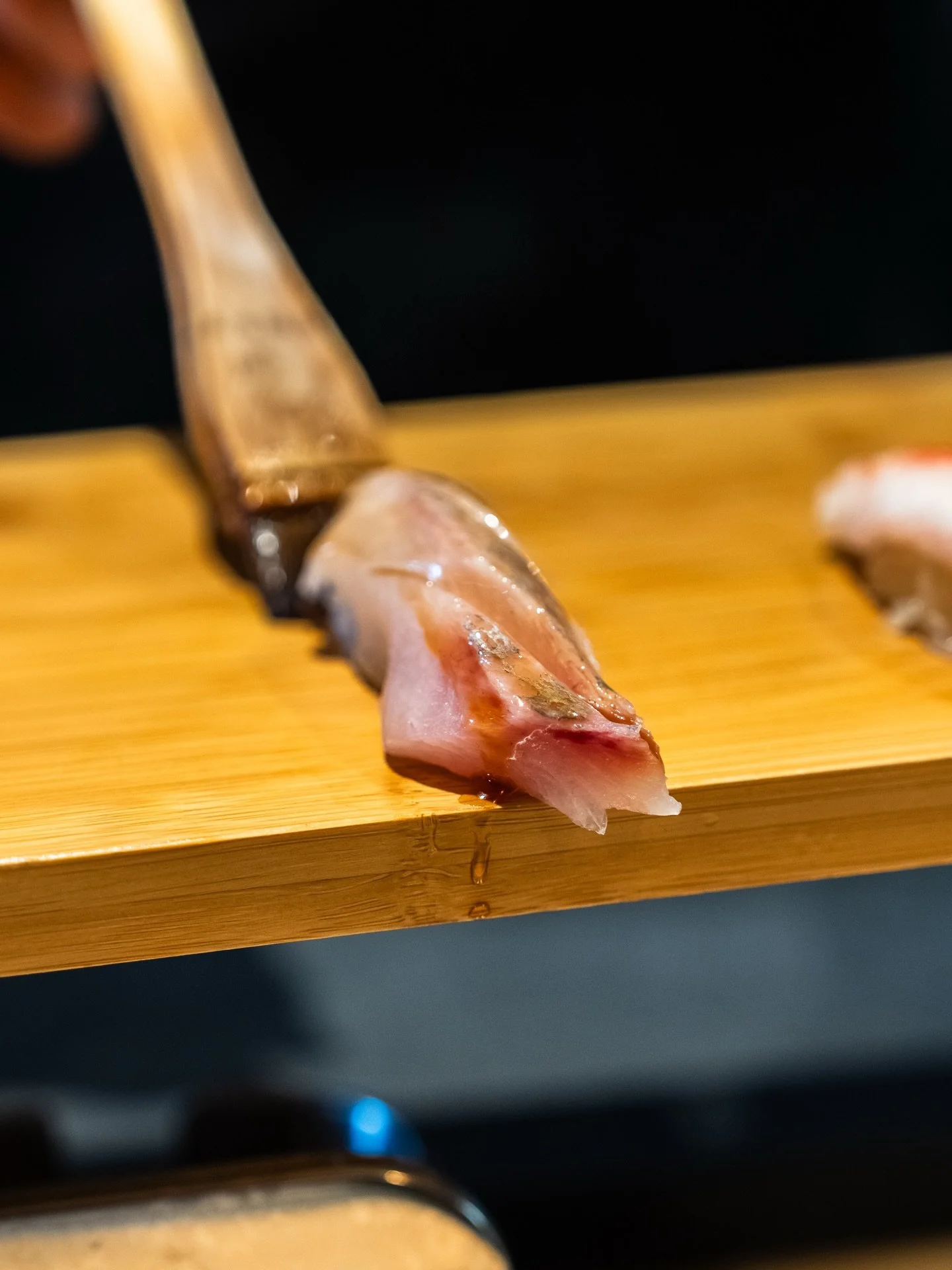A moment of precision.

Delicate, intentional, and meant to be experienced in one perfect bite.

#columbusohio #columbusfoodies #sushi #omakase #ohiofood