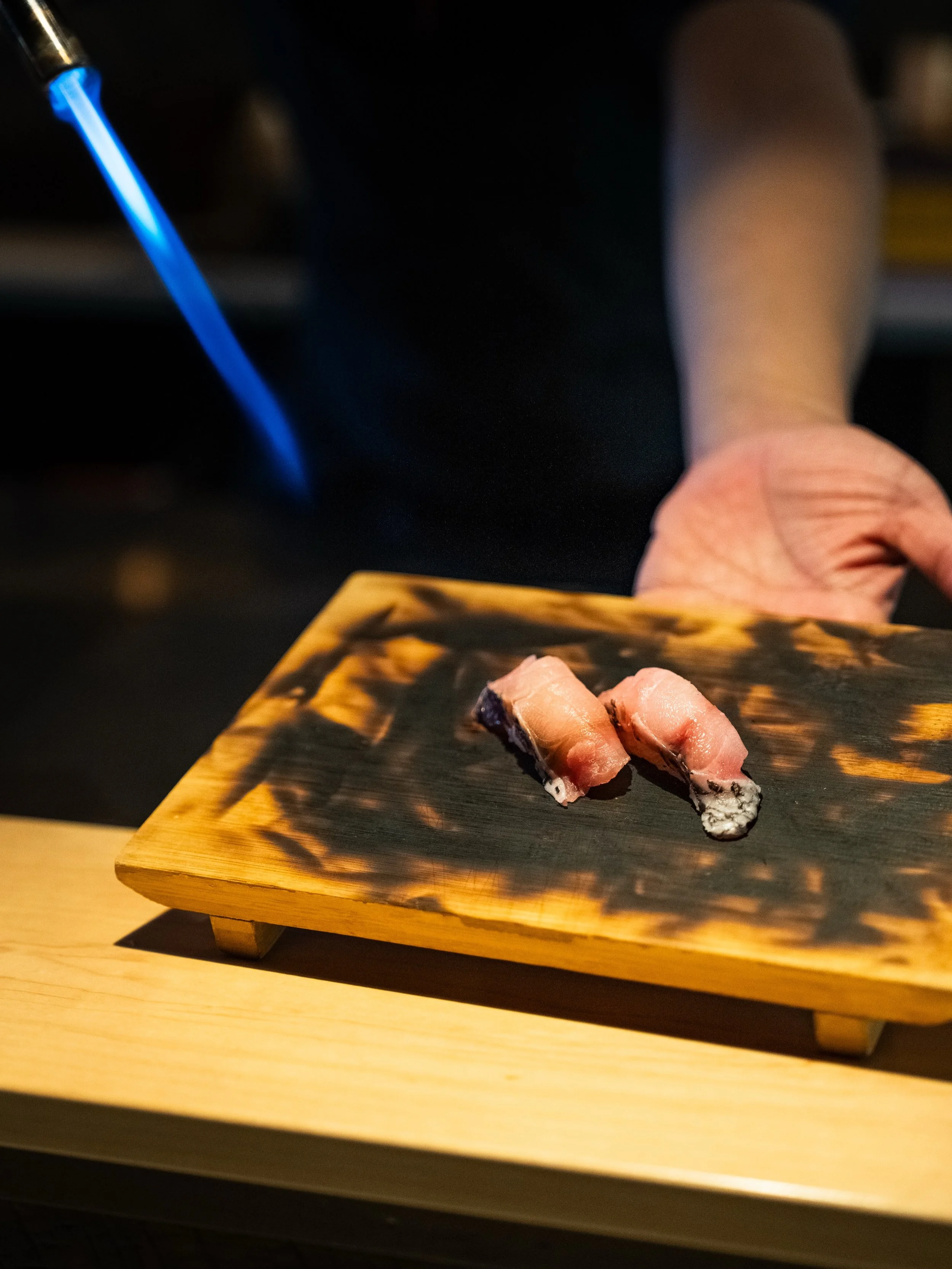 A moment before the flame meets the fish

At HARU, every piece is finished with intention. Bringing out subtle textures, aromas, and flavors that transform each bite into something unforgettable.

Book your reservation today

#HaruOmakase #ColumbusFo