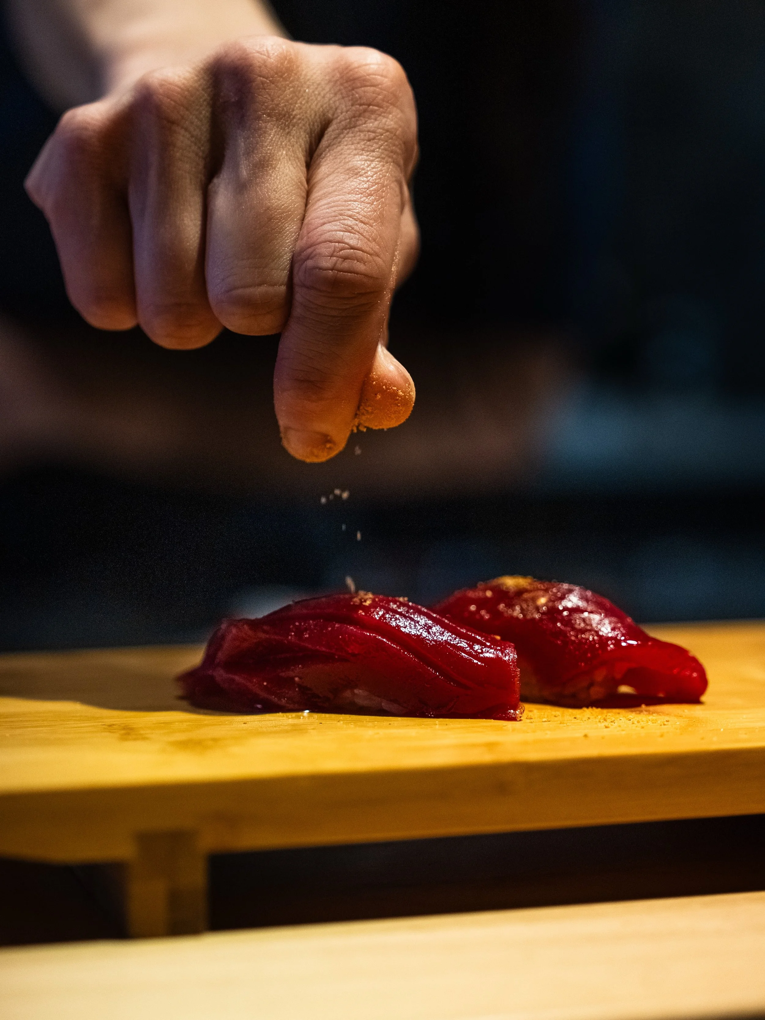 The difference between good and unforgettable?

Sometimes it&rsquo;s just a pinch.

A final seasoning. A subtle layer of flavor. A detail you may never notice, but one you&rsquo;ll definitely taste.

#HARUOmakase #ColumbusOmakase #OmakaseExperience #