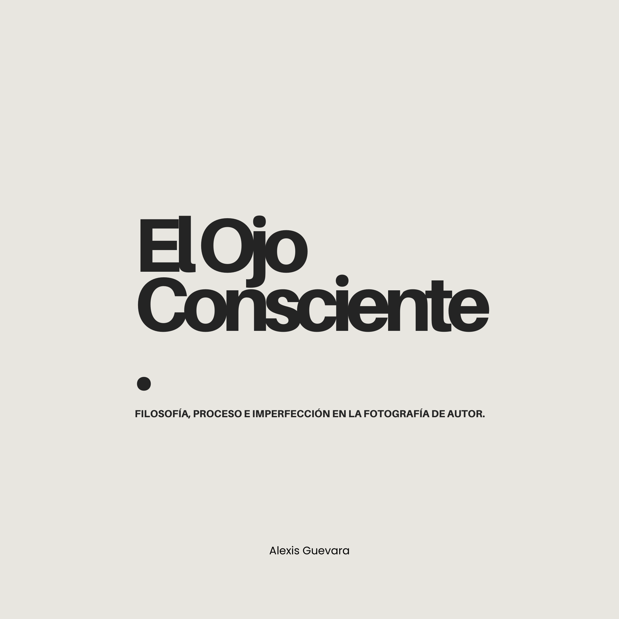 portada de ebook color crema con texto bold
