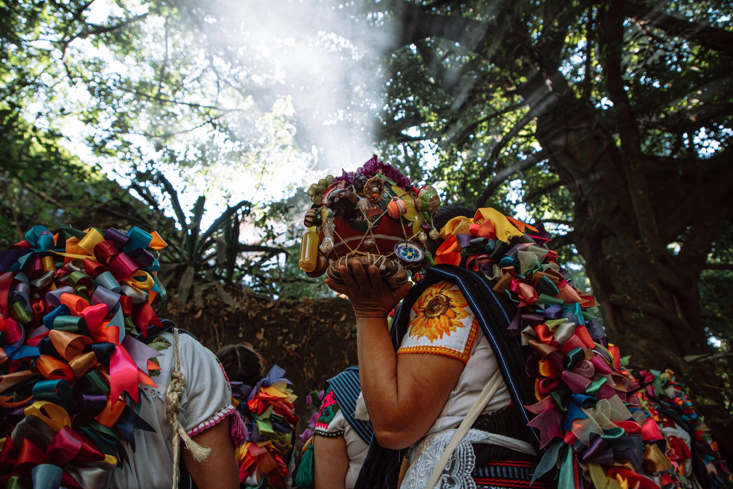 Ritual de Las Aguadoras de Uruapan