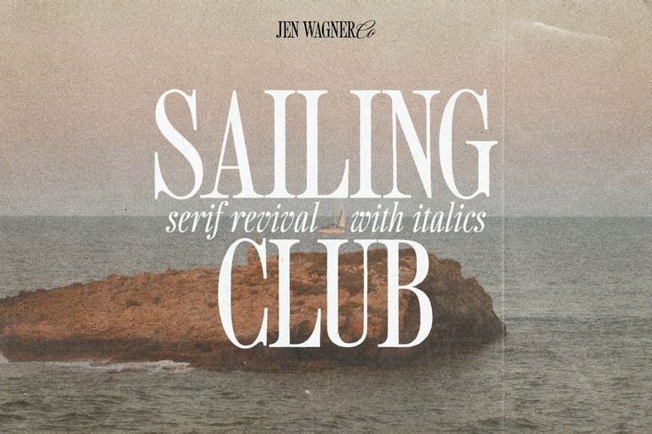 Sailing Club _ A Nostalgic Serif Revival - Server.jpeg