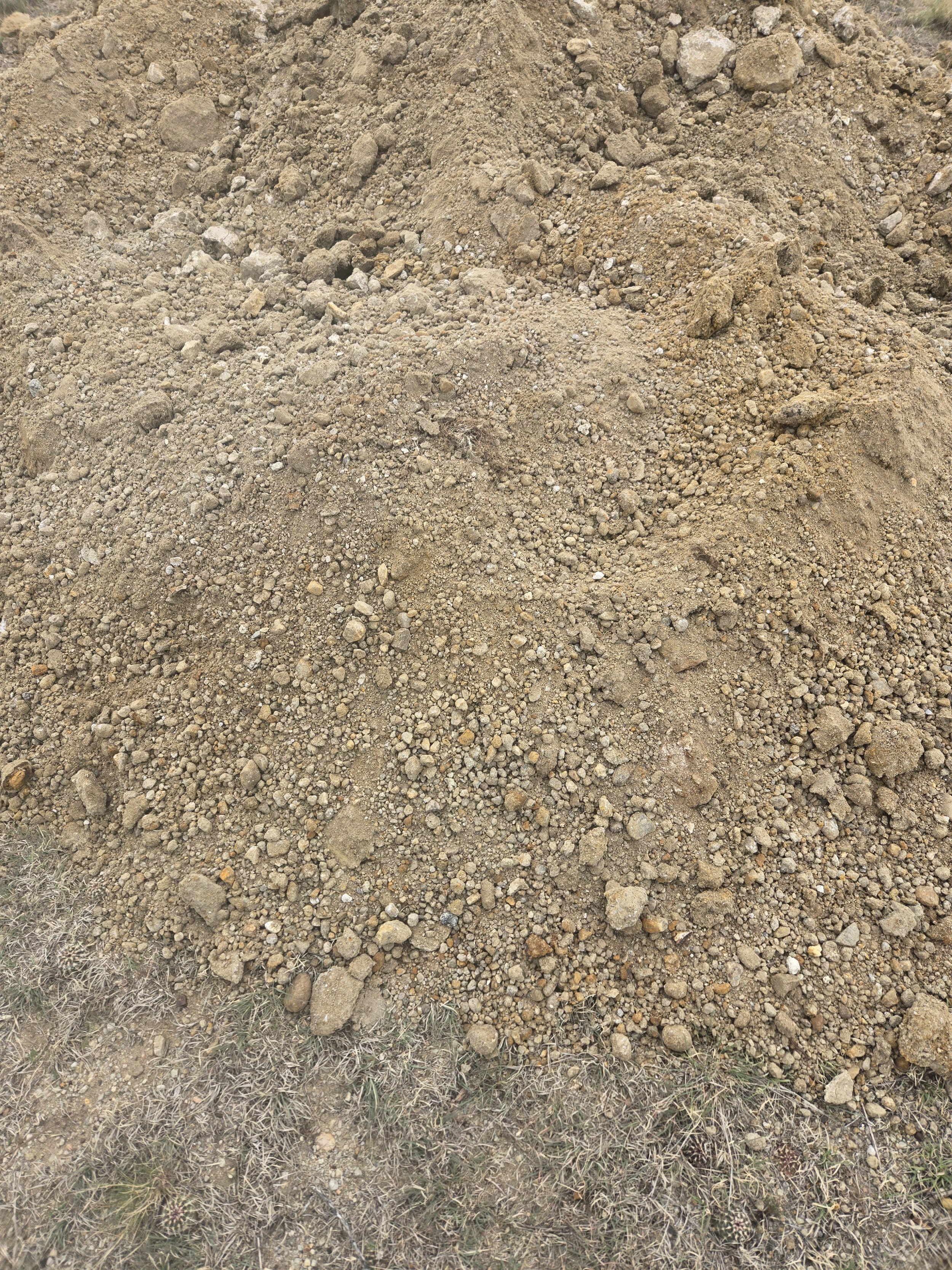Class 1 Fill Dirt