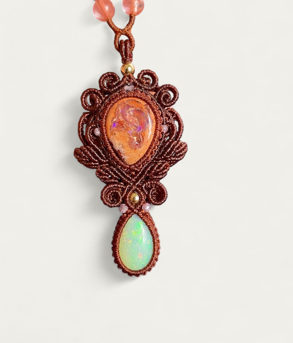 Enya | Cantera & Ethiopian Opal