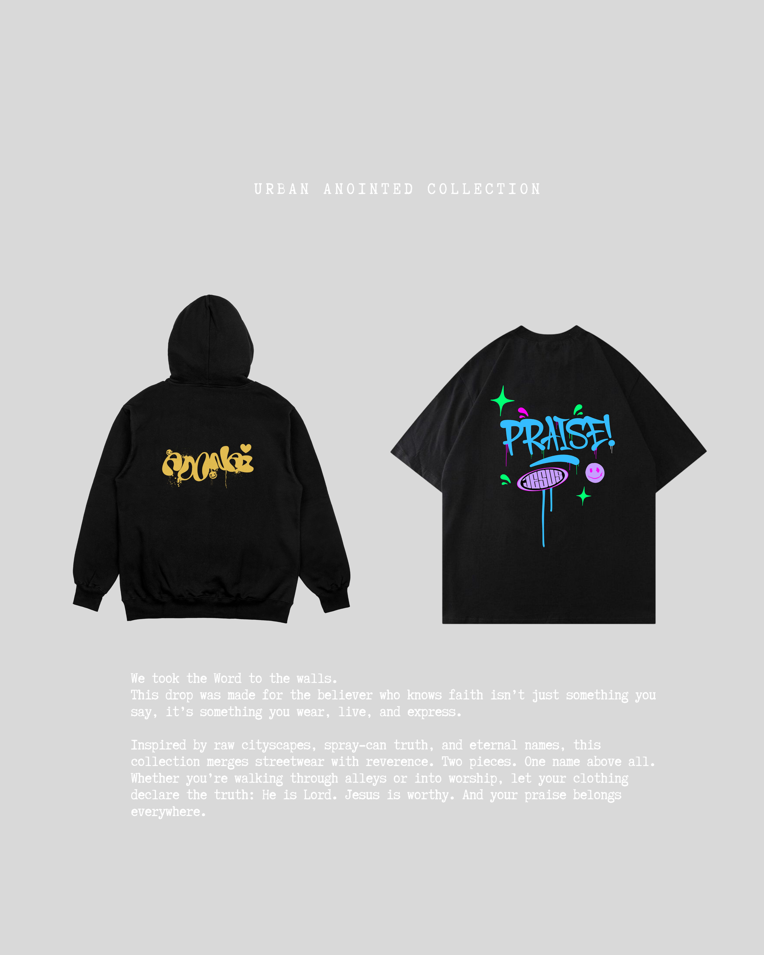 The Meaning Behind the Urban Anointed Collection