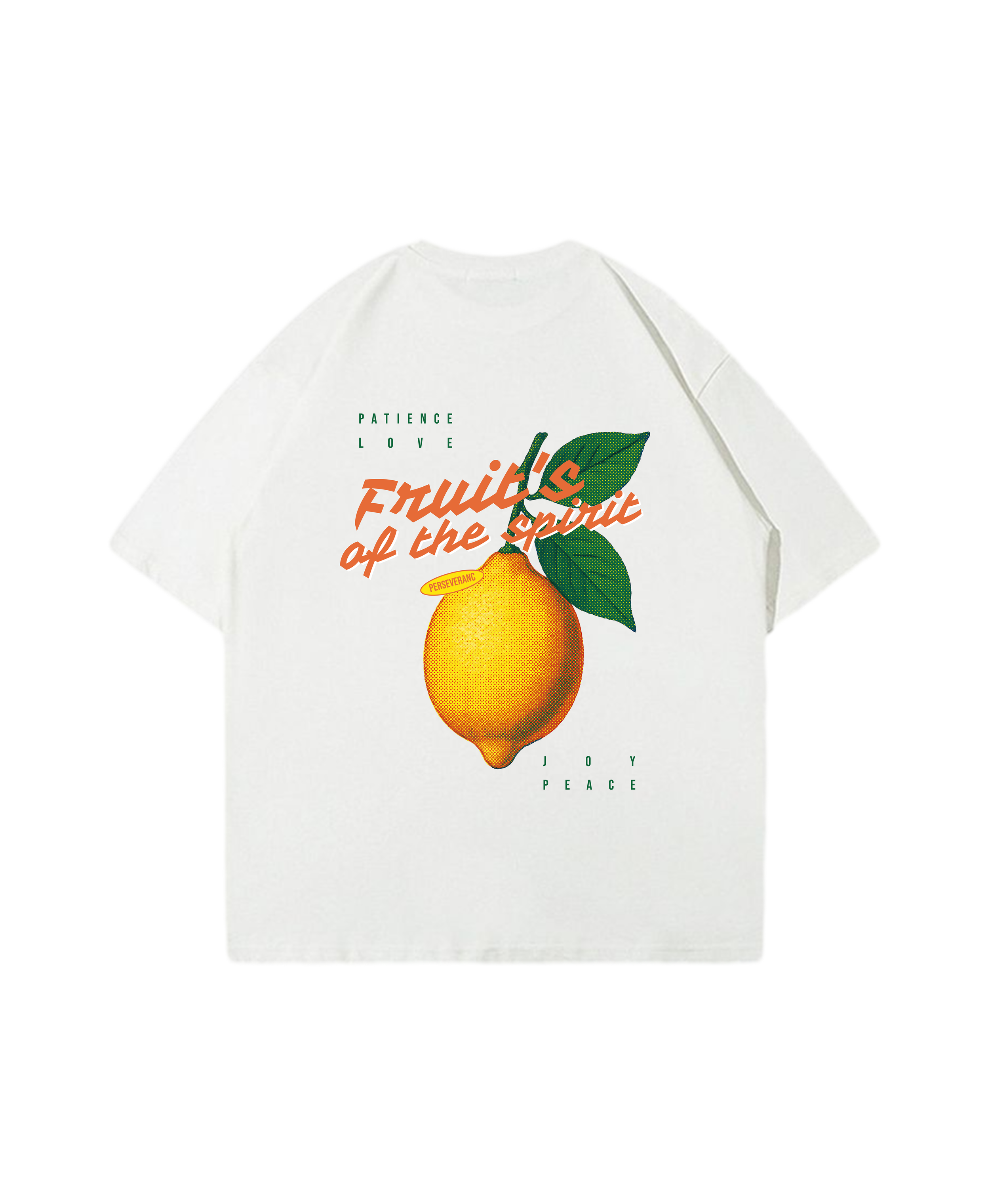 Fruits Of The Spirit T'Shirt | White