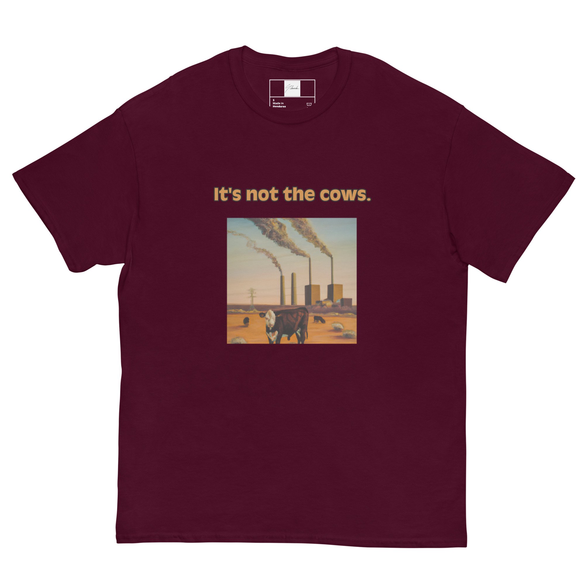 unisex-classic-tee-maroon-front-670f5e9fb6e5e.jpg