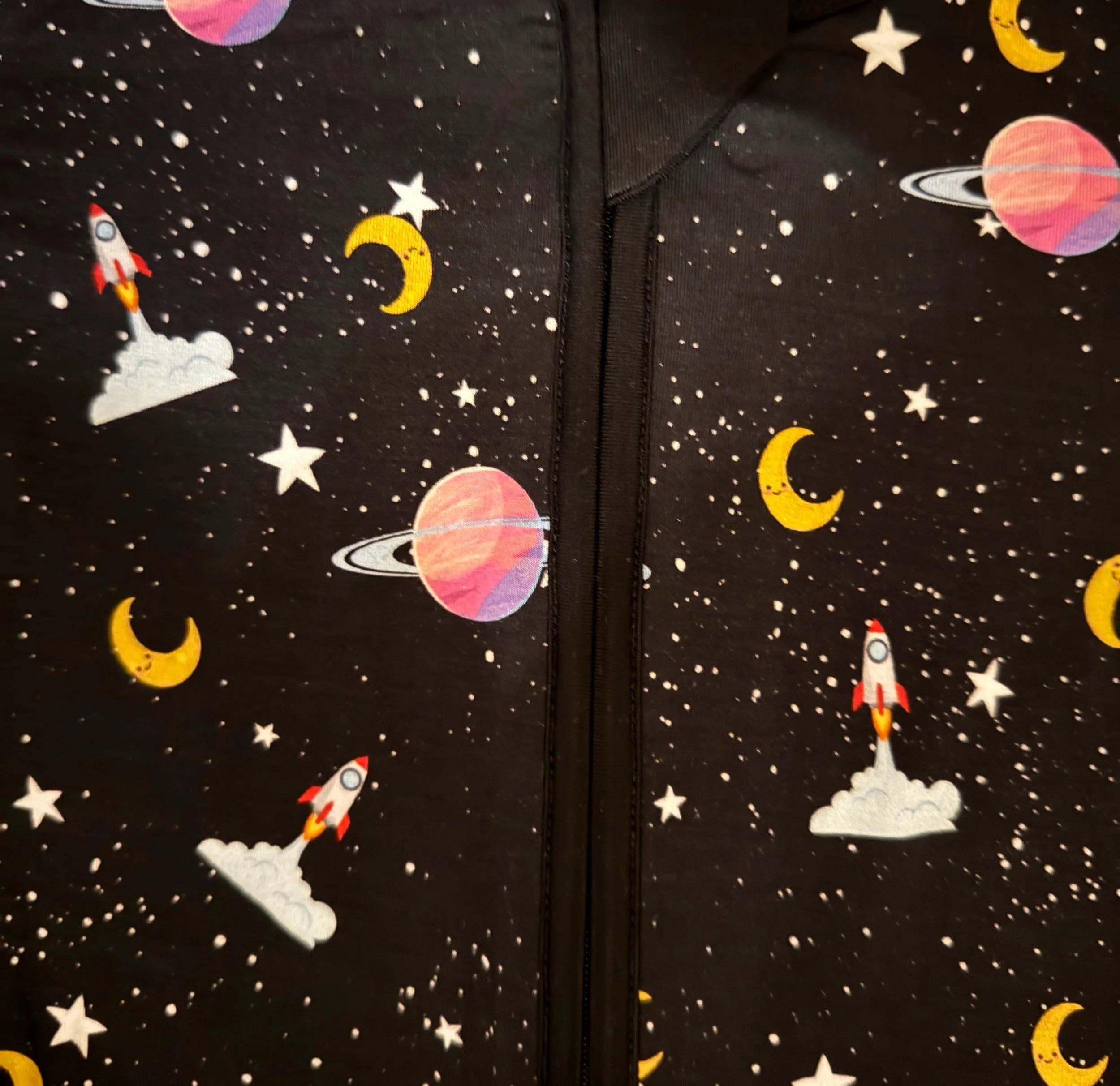 Fly Me To The Moon Romper