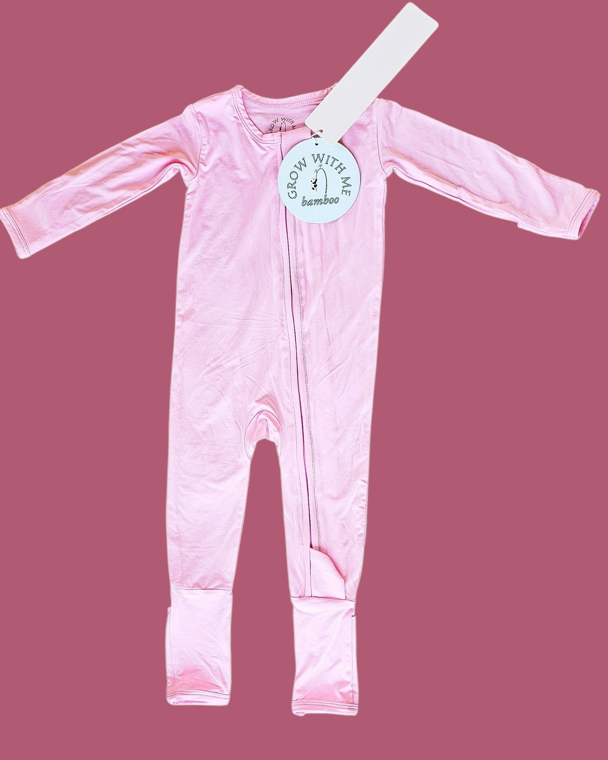 Pretty In Pink Romper