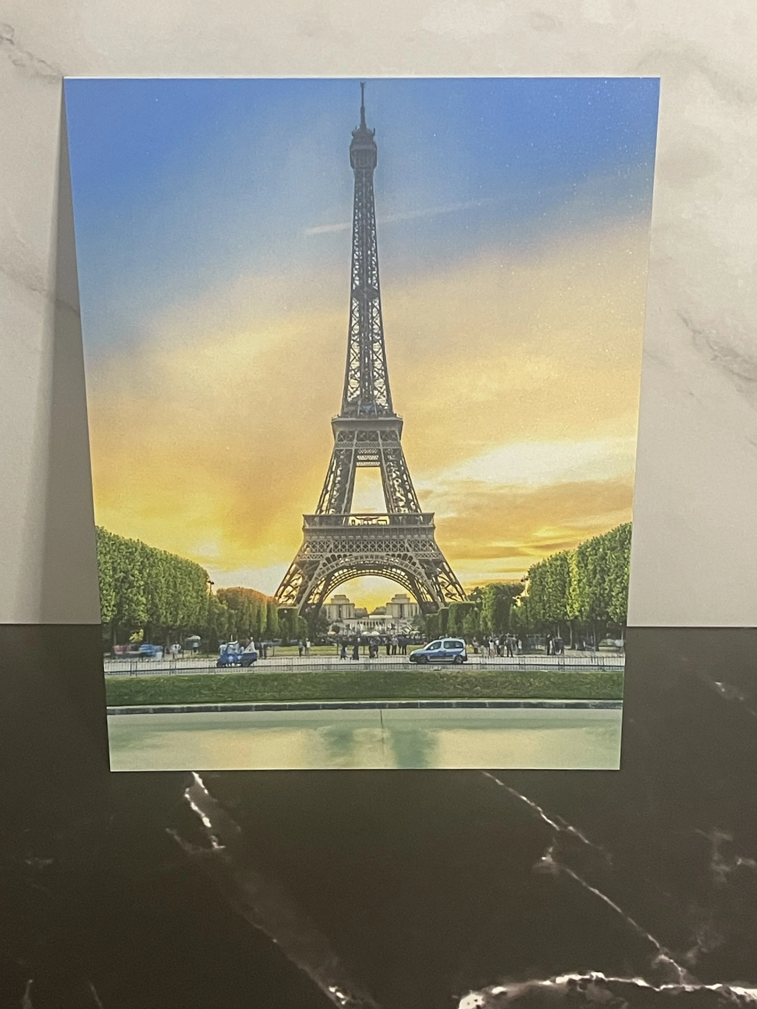 Sublimation Metal Photo Print