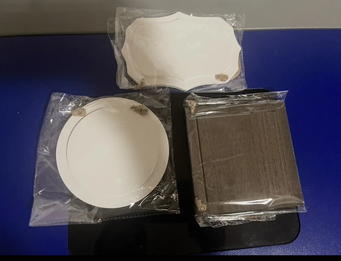 Sublimation Wooden Christmas Ornament