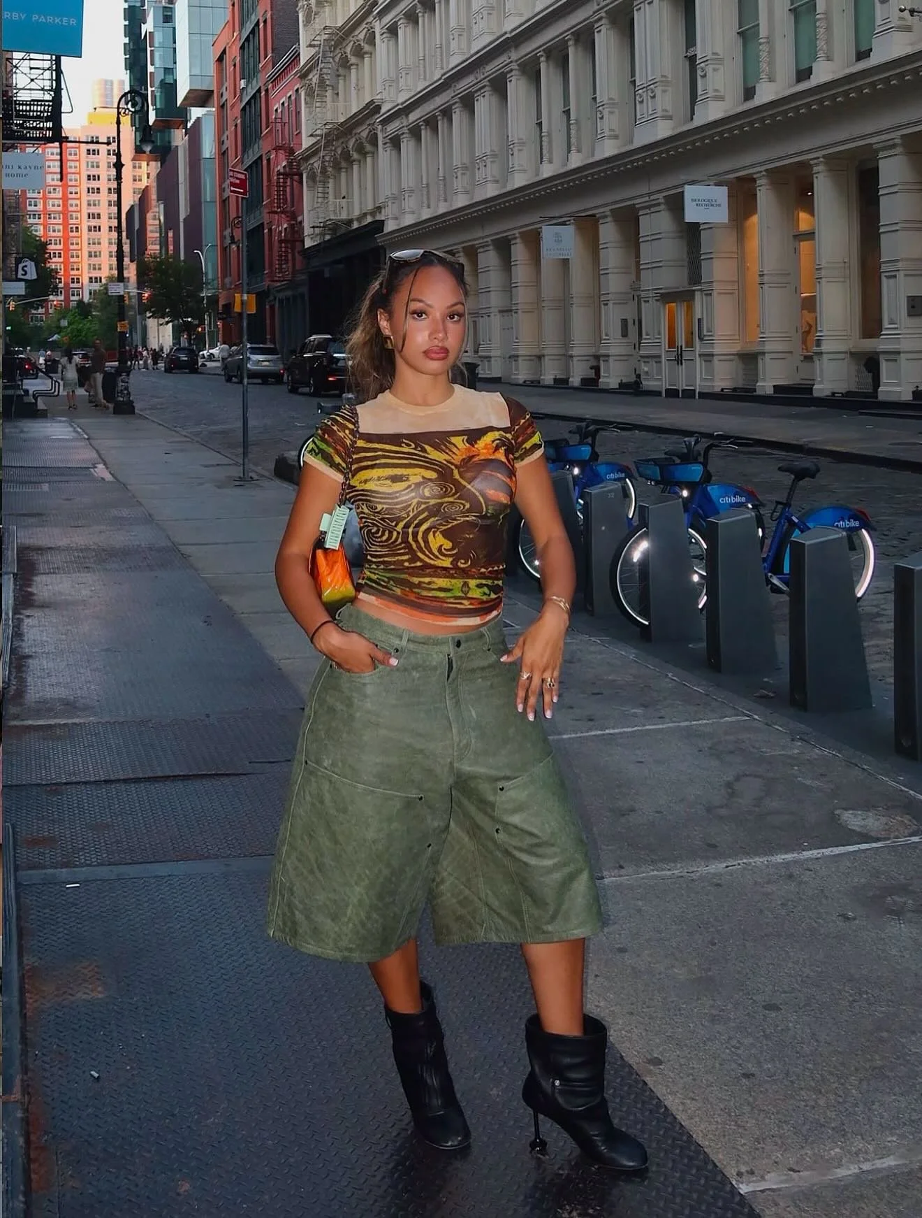 @looseunicorns rocking our Jean Paul Gaultier piece &mdash; archives with attitude.