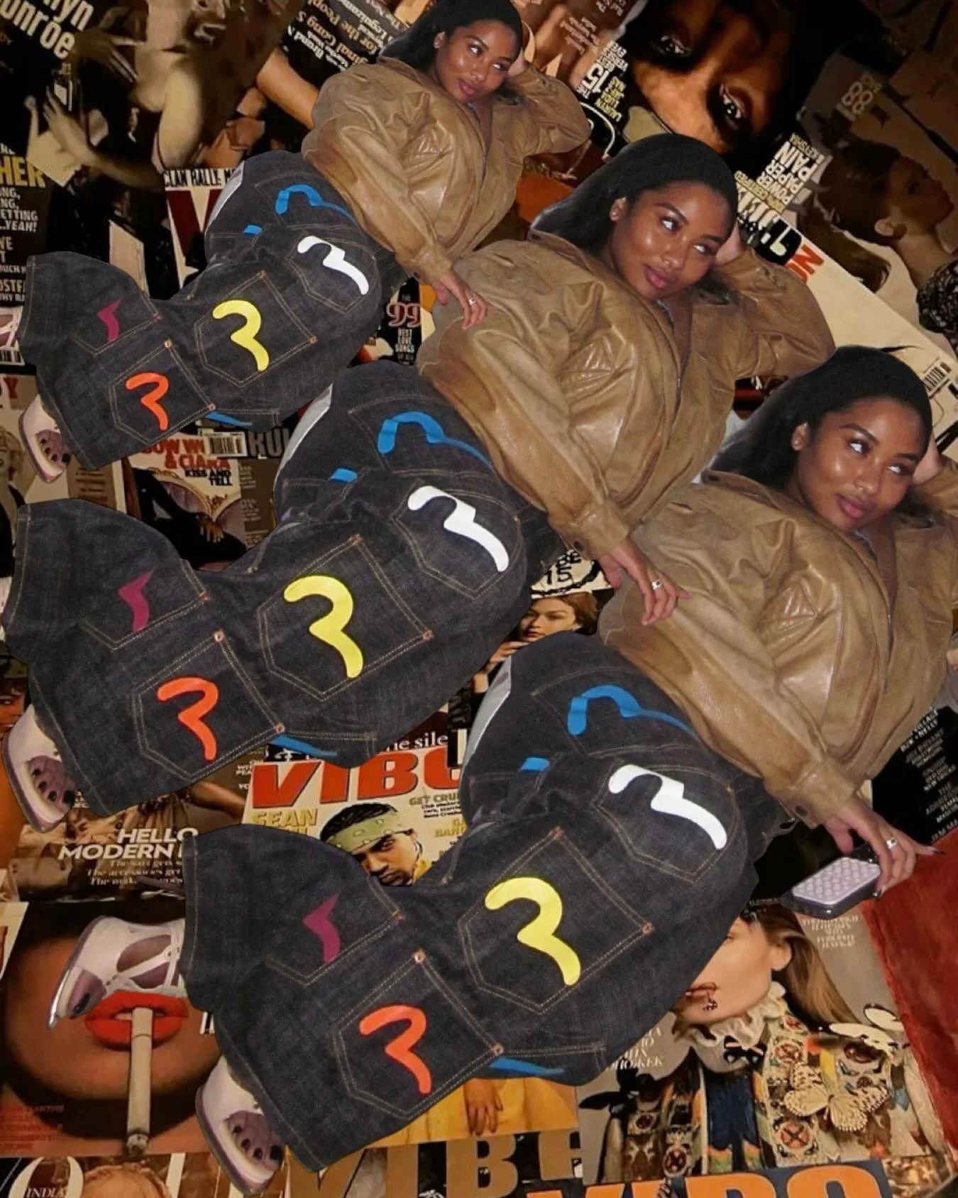 Denim doing exactly what it should