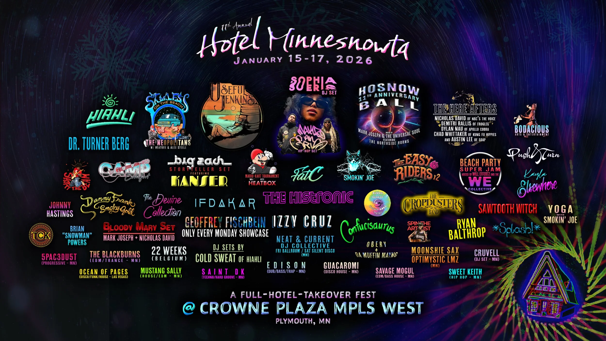 Hotel Minnesnowta 2026