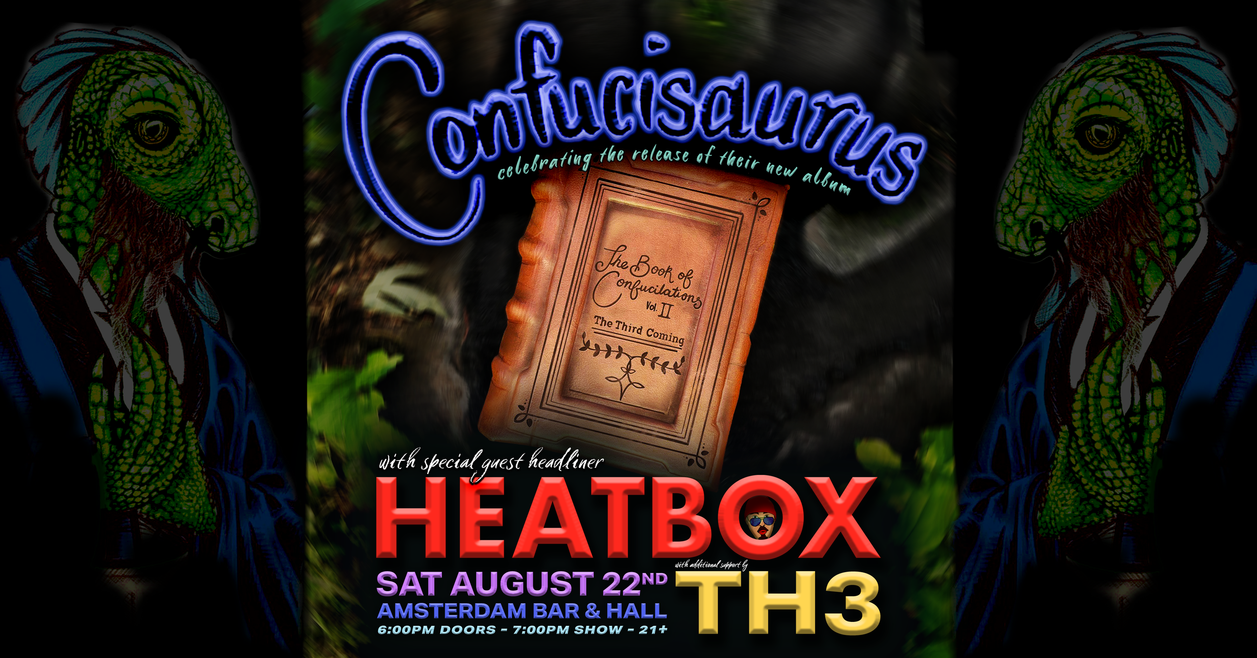 Album Release Show Featuring Heatbox and TH3