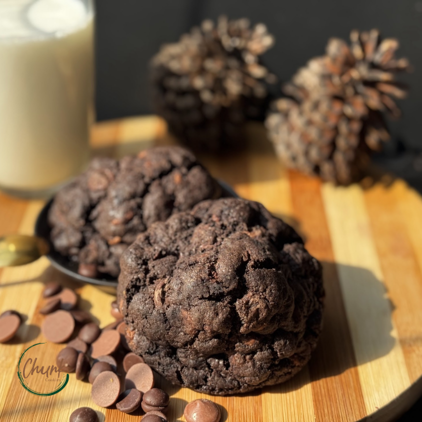 Triple chocolate Cookie 160grs