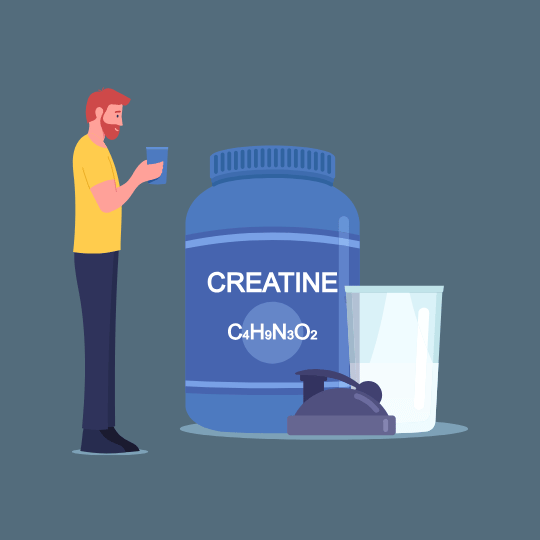 CREATINE: SUPPORTING MUSCLE AND MIND