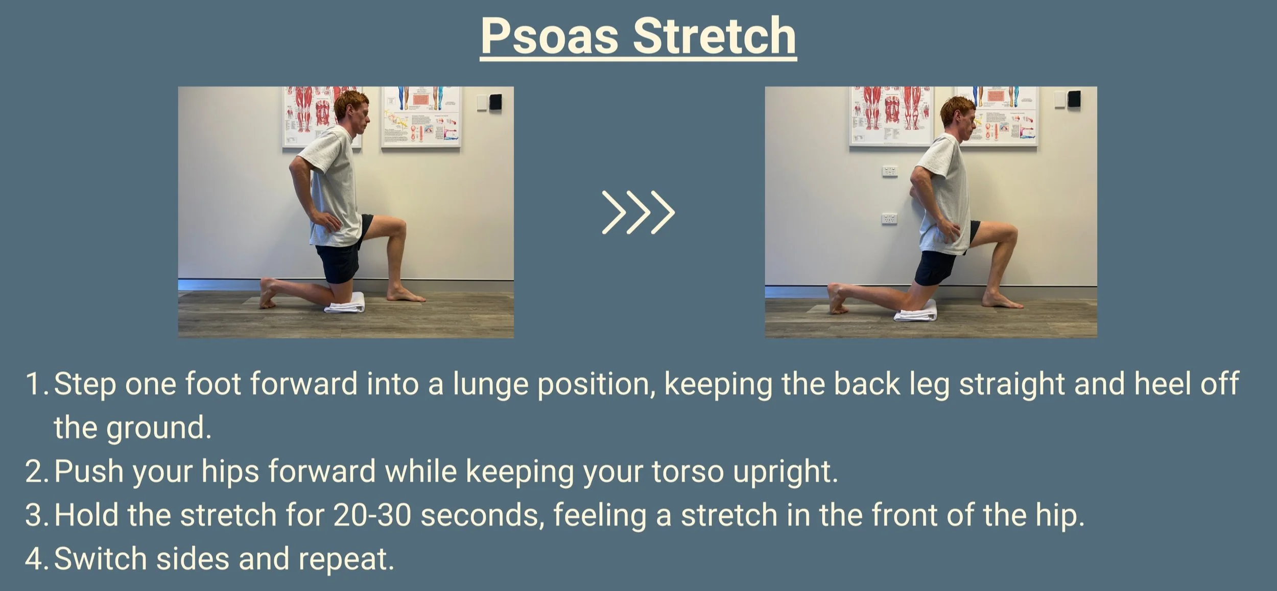 Psoas Stretch