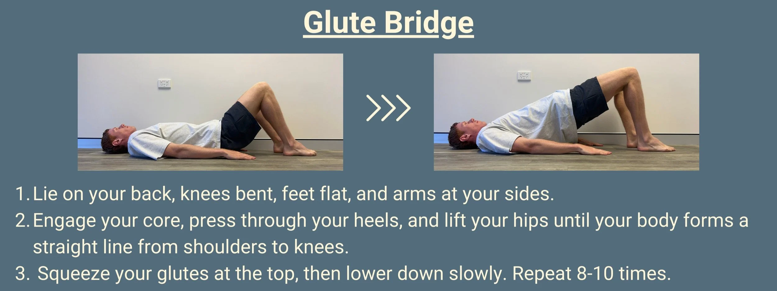 Glute Bridge