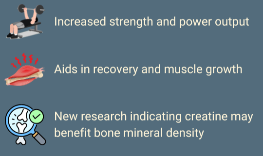 Physical Benefits of Creatine